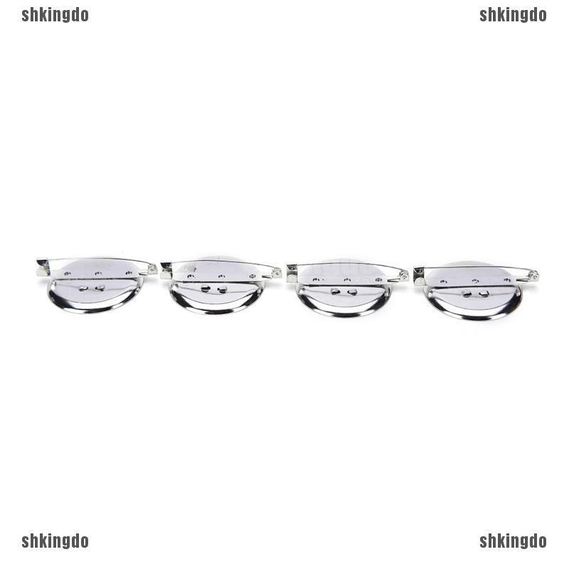 10 Kim Gài Áo Mạ Bạc