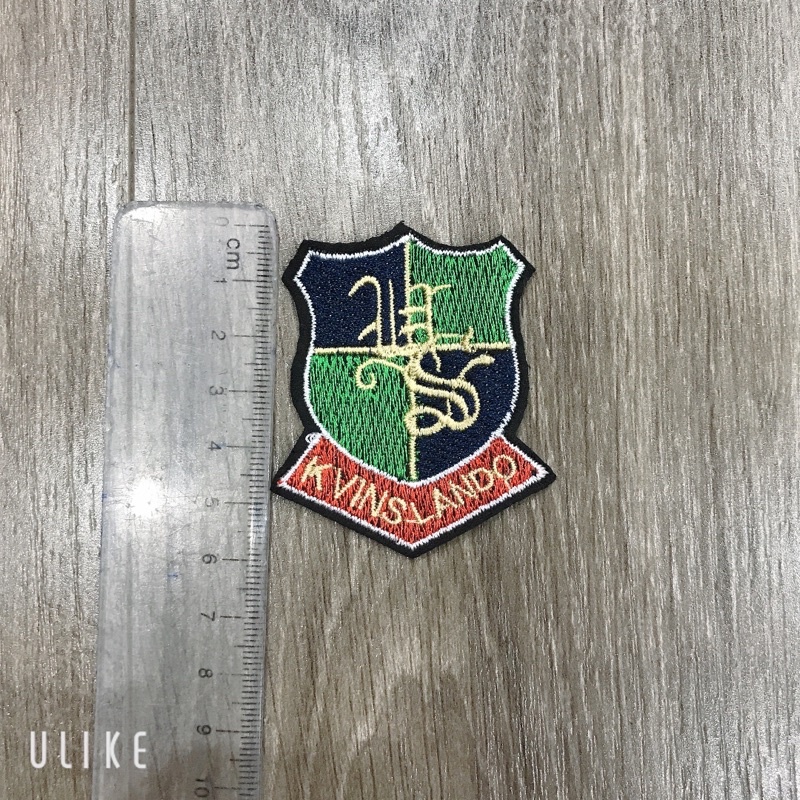 Sticker Thêu đính ngực áo nam + bé trai