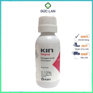 Nước súc miệng kin gingival 12ml bảo vệ nướu răng
