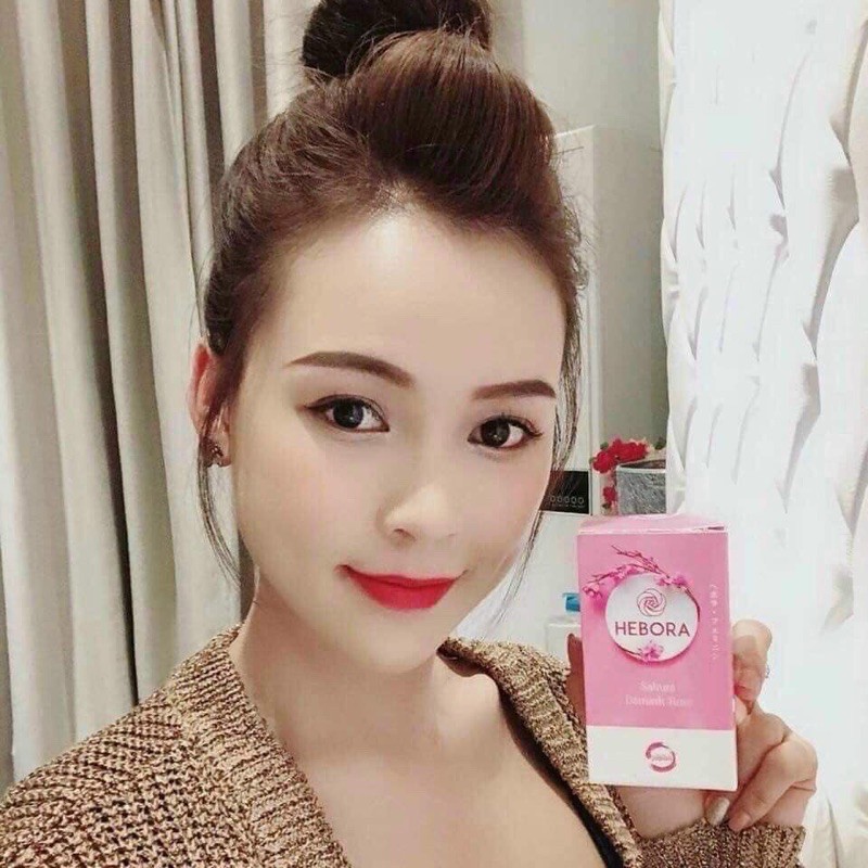 [Chính hãng, Mẫu mới] HEBORA Viên uống thơm cơ thể hộp 60 viên