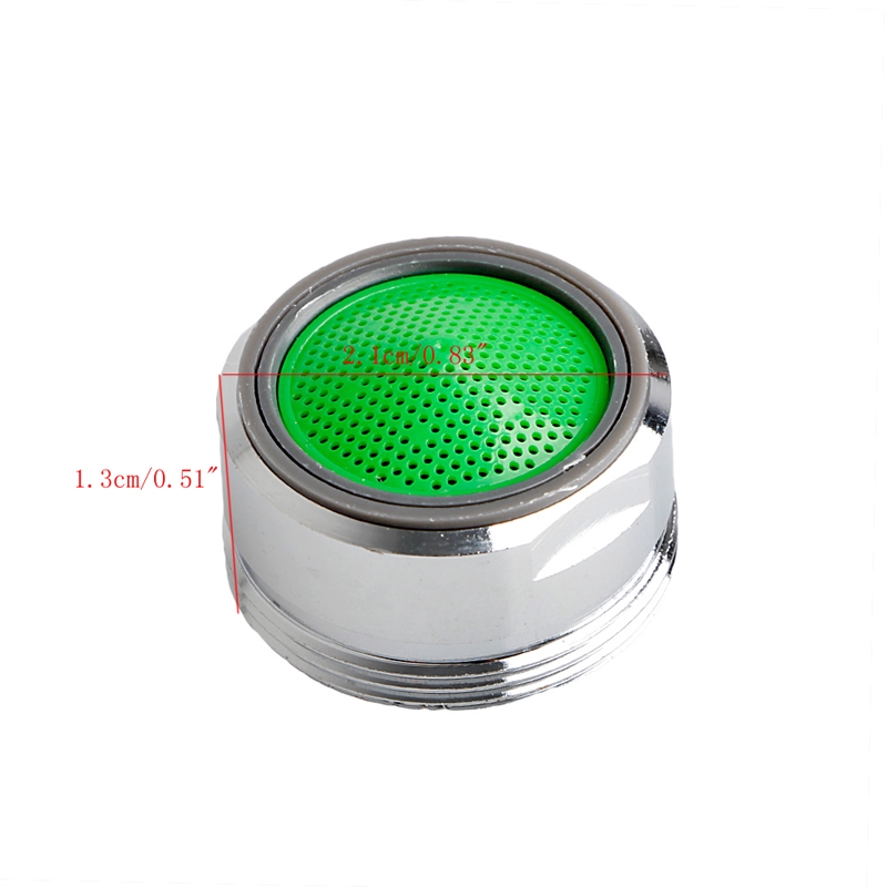 Đầu vòi lọc nước tạo bọt giúp tiết kiệm nước với kích thước 23.5mm