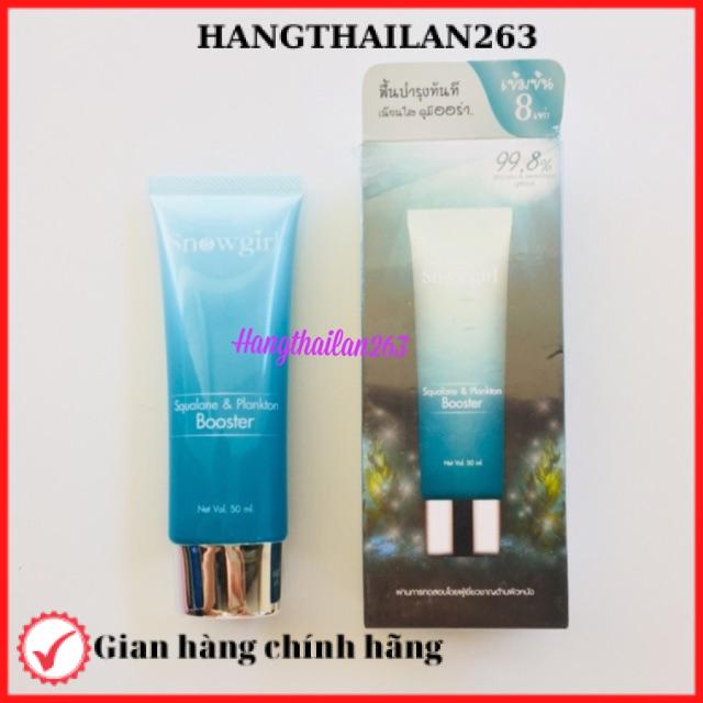 Serum vi tảo biển Snow girl se khít chân lông dạng chai