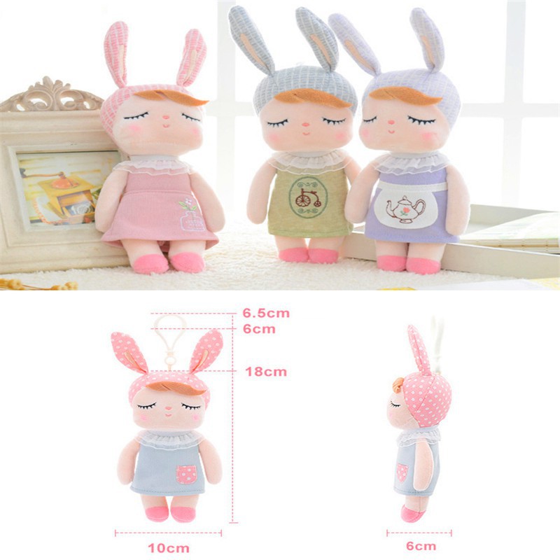Mới Búp Bê Nhồi Bông Hình Thiên Thần Đáng Yêu Cho Bé