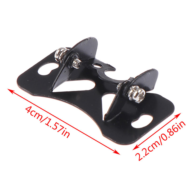 Giá Đỡ Camera Phía Sau Xe Hơi Bằng Thép Không Gỉ Màu Đen