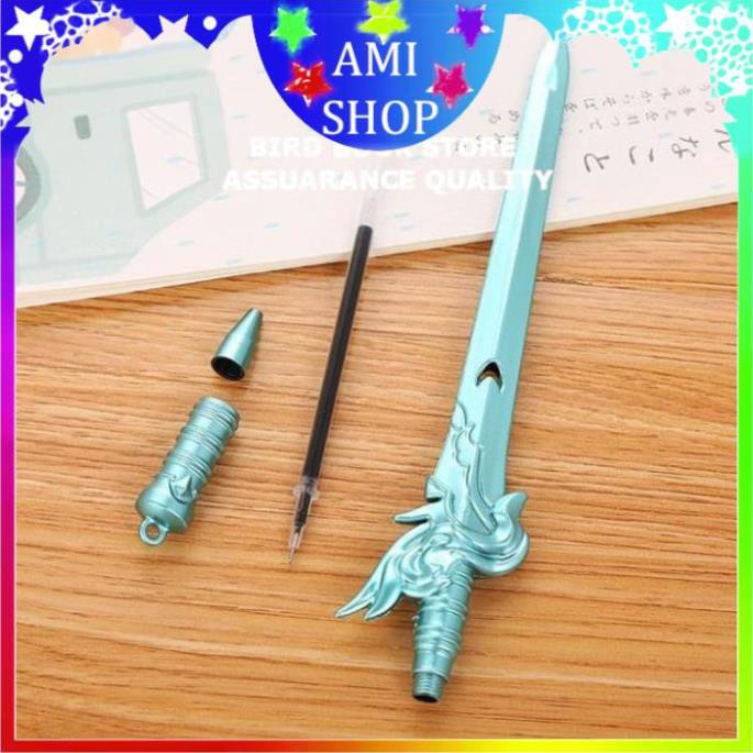 Bút nước hình thanh kiếm 💕𝑭𝒓𝒆𝒆𝒔𝒉𝒊𝒑💕 Ami shop