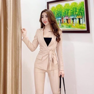 SET BỘ 3 MÓN XẾP LY NƠ EO