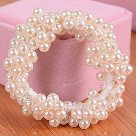 SIÊU ĐẸP - Buộc tóc đính đá siêu sang chảnh