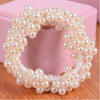 Siêu đẹp - buộc tóc đính đá siêu sang chảnh