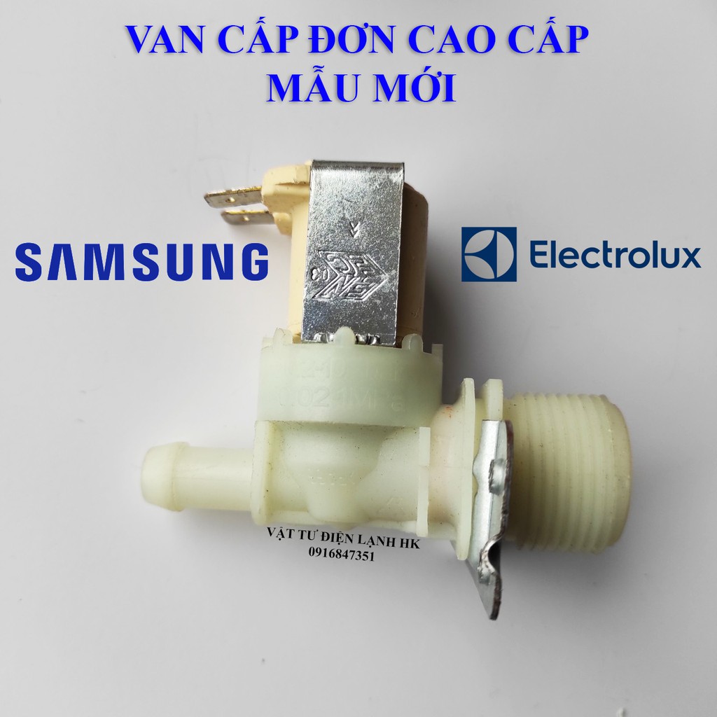 [Hàng mới] Van cấp nước đơn máy giặt SAMSUNG đa năng