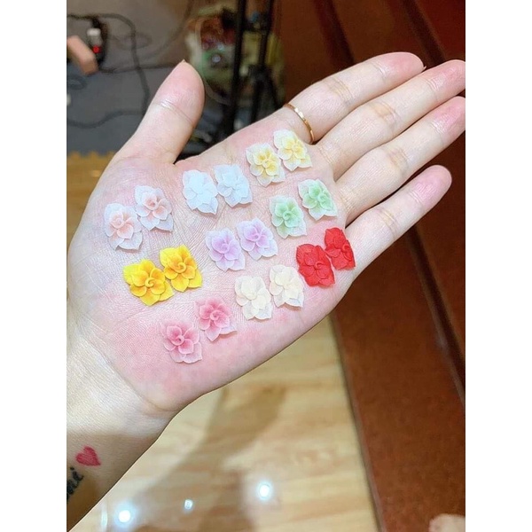 Hoa bột ẩn tay SHOP NAIL HUYỀN ANH