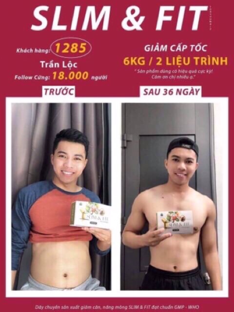GIẢM CÂN SLIM & FIT PLUS MẪU MỚI | BigBuy360 - bigbuy360.vn