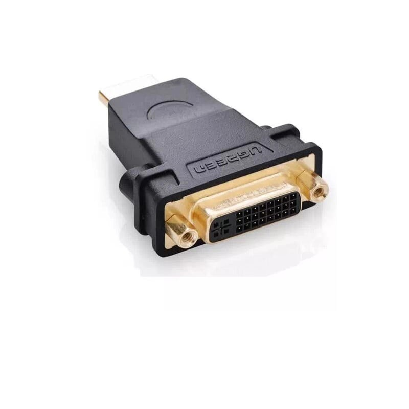 Đầu nối HDMI đực sang DVI cái 