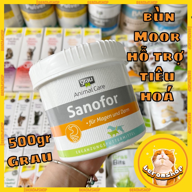 BÙN HỖ TRỢ TIÊU HOÁ GRAU SANAFOR CHO CHÓ MÈO NHẬP ĐỨC GIÁ CỰC RẺ