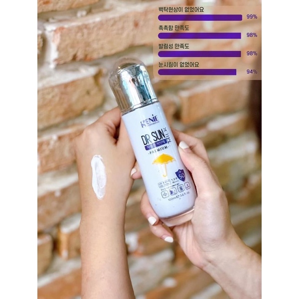 Kem Chống Nắng Dr Sun Milk Genie - Chai 100ml