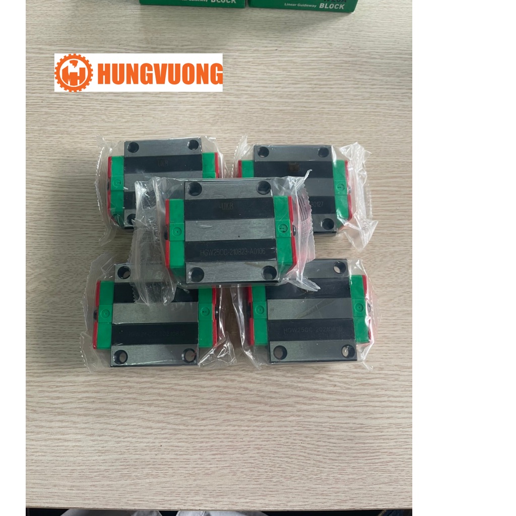 Con trượt vuông HGW25,HGH25CA