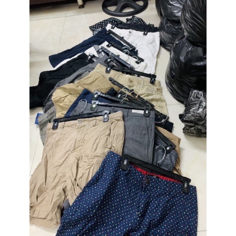 Quần short kaki / jeans Secondhand