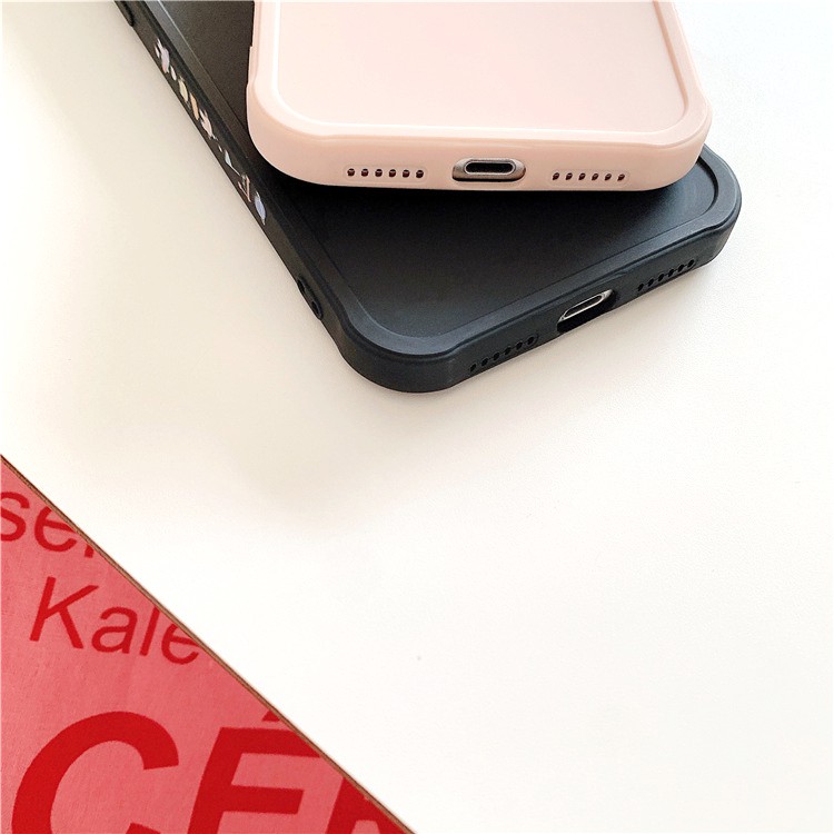 Ốp lưng iphone Flying Rabit cạnh vuông in hình viền 6/6plus/6s/6splus/7/7plus/8/8plus/x/xs/11/12/pro/max/plus/promax | BigBuy360 - bigbuy360.vn