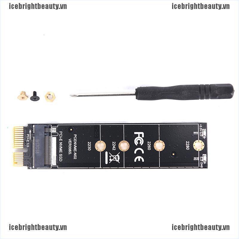 Bộ Chuyển Đổi Thẻ SSD M.2 Chuyên Dụng Sang PCI-E