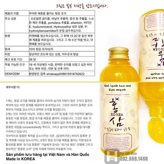 GEL TAN MỠ LẠNH HÀN QUỐC