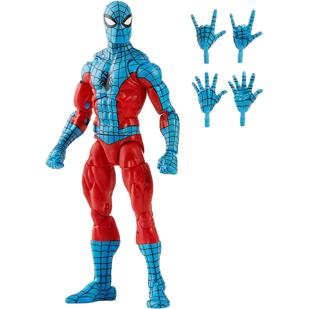 🌟Web Man🌟Mô hình HasbroϟMarvel Legends Series 6-inchϟSpider Man Vintage Collection