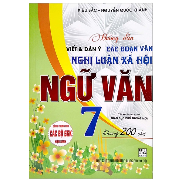 Sách Hướng Dẫn Viết Và Dàn Ý Các Đoạn Văn Nghị Luận Xã Hội Ngữ Văn Lớp 7