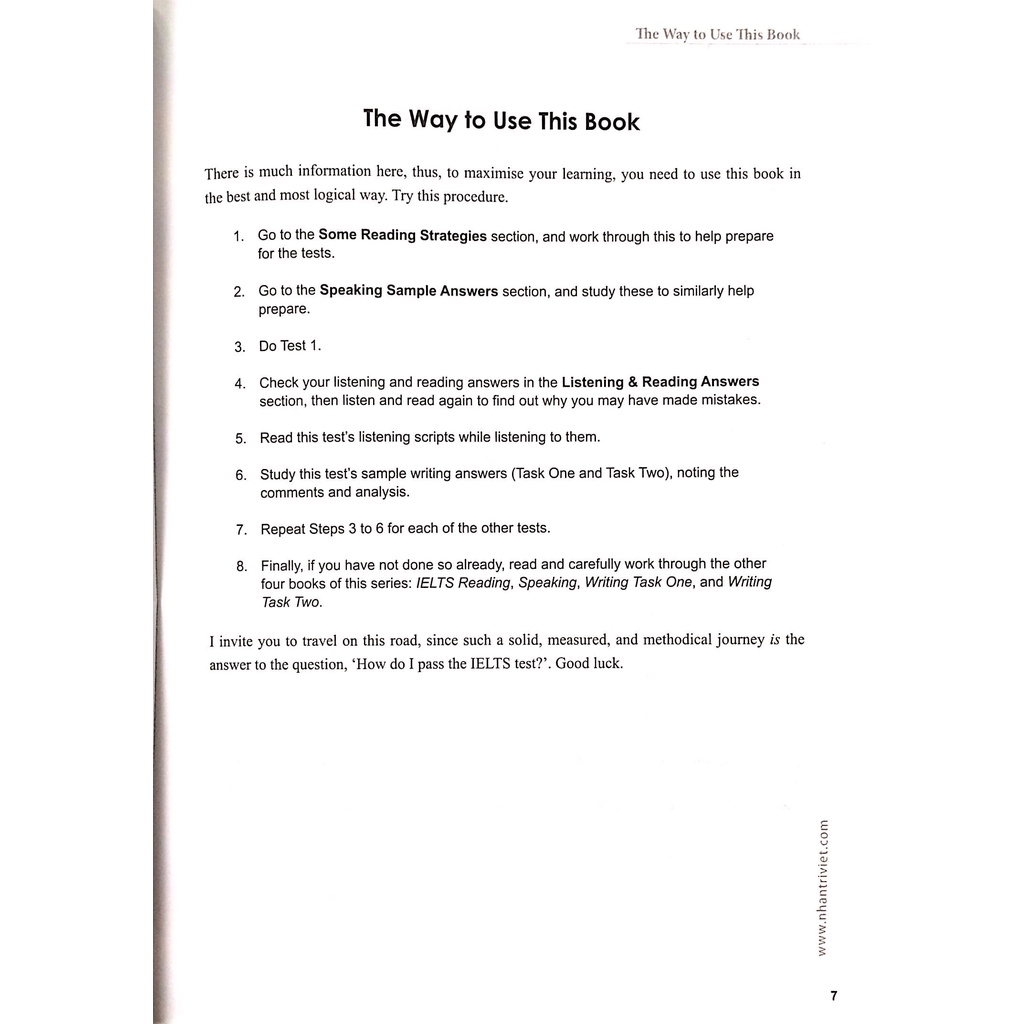 Sách IELTS Test Practice Book