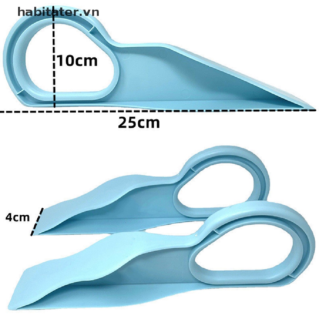 Dụng Cụ Nâng Nệm &amp; Nệm Giường Bằng ABS Giúp Giảm Đau Lưng Tiện Dụng