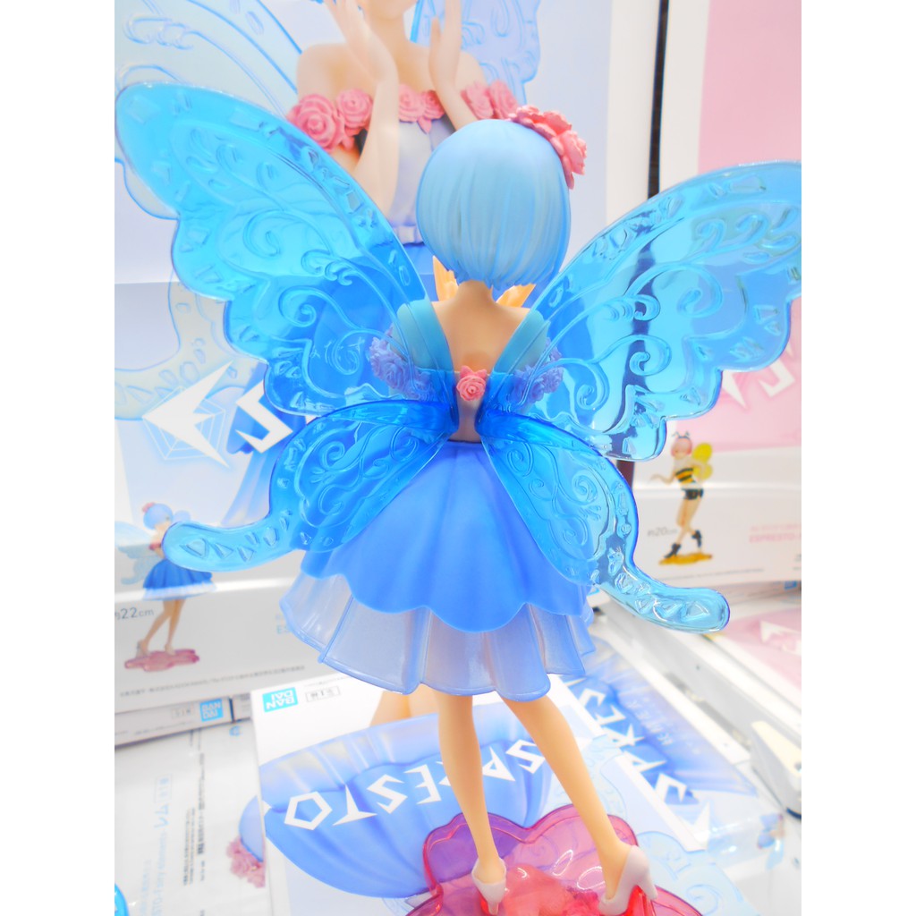 Mô hình chính hãng REM phiên bản Fairy Elements  - RE:ZERO - hãng BANPRESTO