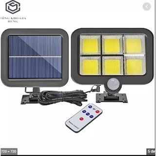 Đèn năng lượng mặt trời cảm ứng chuyển động 100 LED 120 LED siêu sáng-LOẠI TỐT