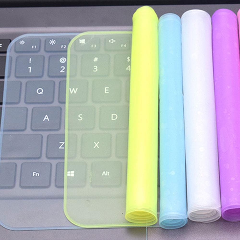 Miếng lót bàn phím cho laptop 15-17 inch/ 12-14 inch chống nước chống bụi nhiều màu