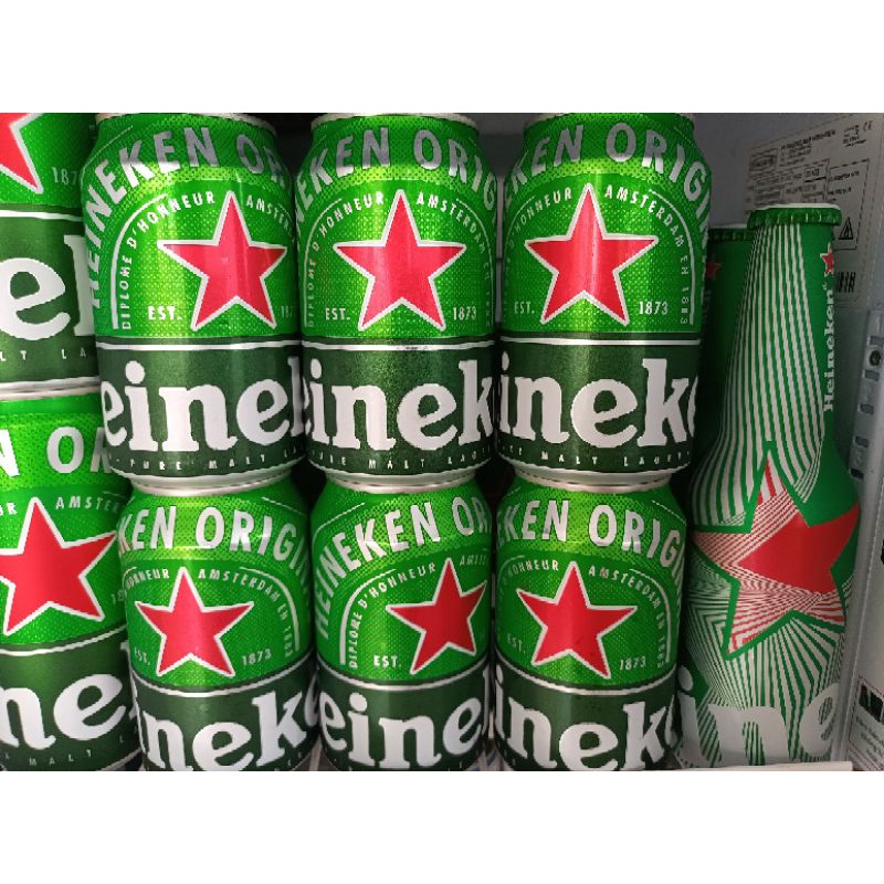 BIA HEINEKEN ORIGINAL 330ML