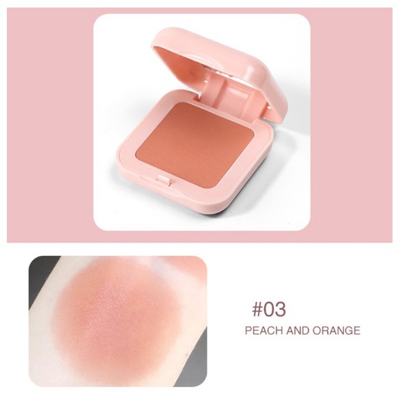 Phấn má hồng đơn sắc💙KÈM QUÀ TẶNG💙Lameila Blusher Color Geometry TAYOKA | BigBuy360 - bigbuy360.vn