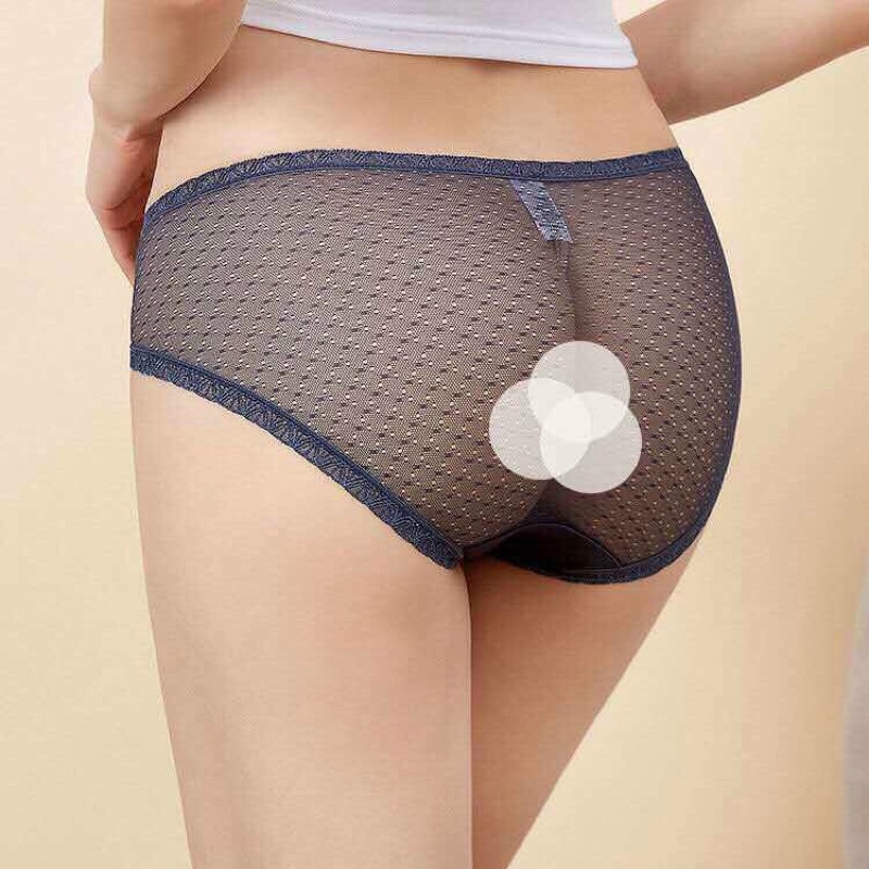 QUẦN LÓT NỮ SEXY CAO CẤP - Quần lót ren phối lụa sang chảnh màu hồng, đen, nâu, xám | BigBuy360 - bigbuy360.vn