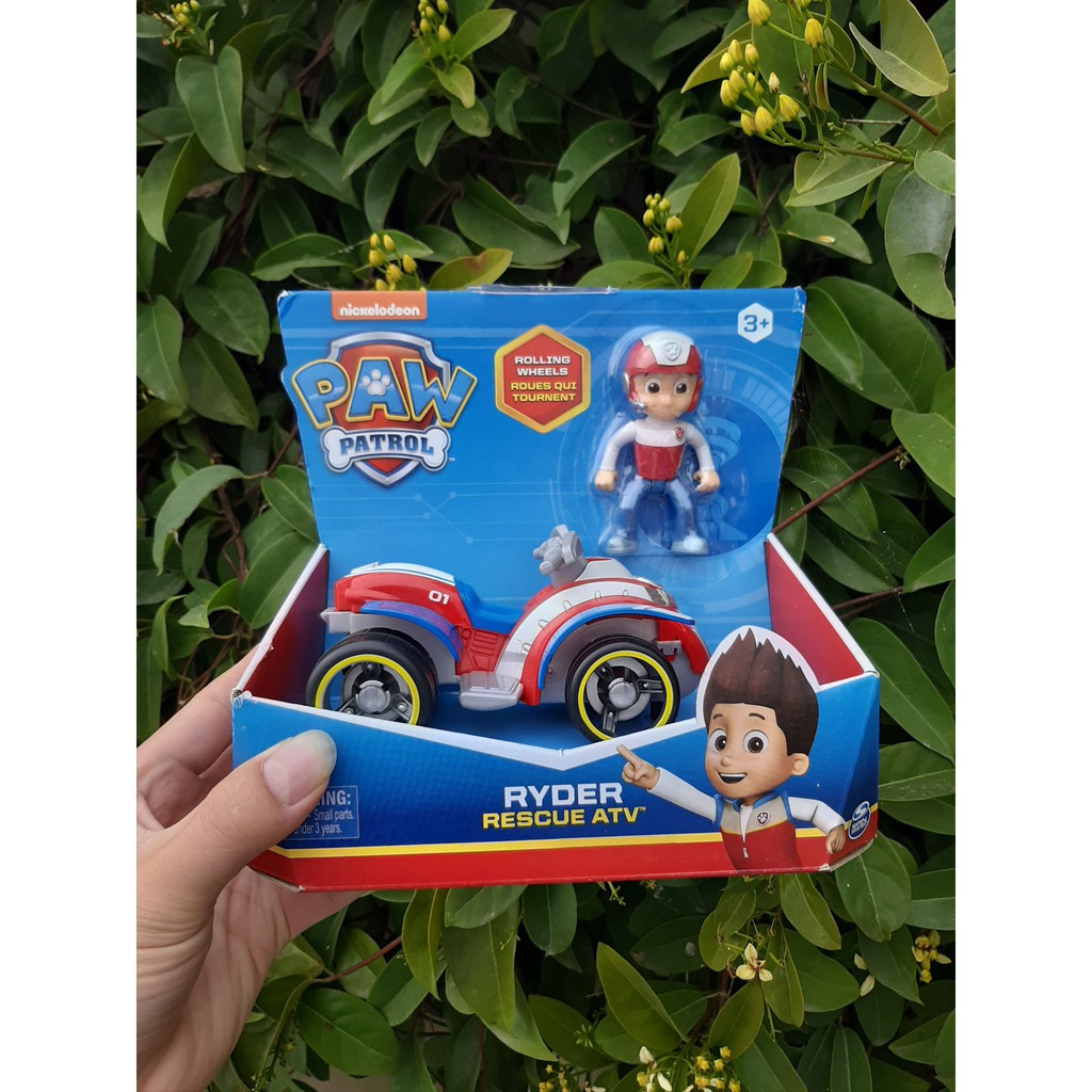 Đội trưởng Ryder và xe Moto (Paw Patrol) - Fullbox