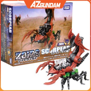 Mô Hình Lắp Ráp Takara Tomy Thú Vương Đại Chiến Zoids Scorpear ZW 04