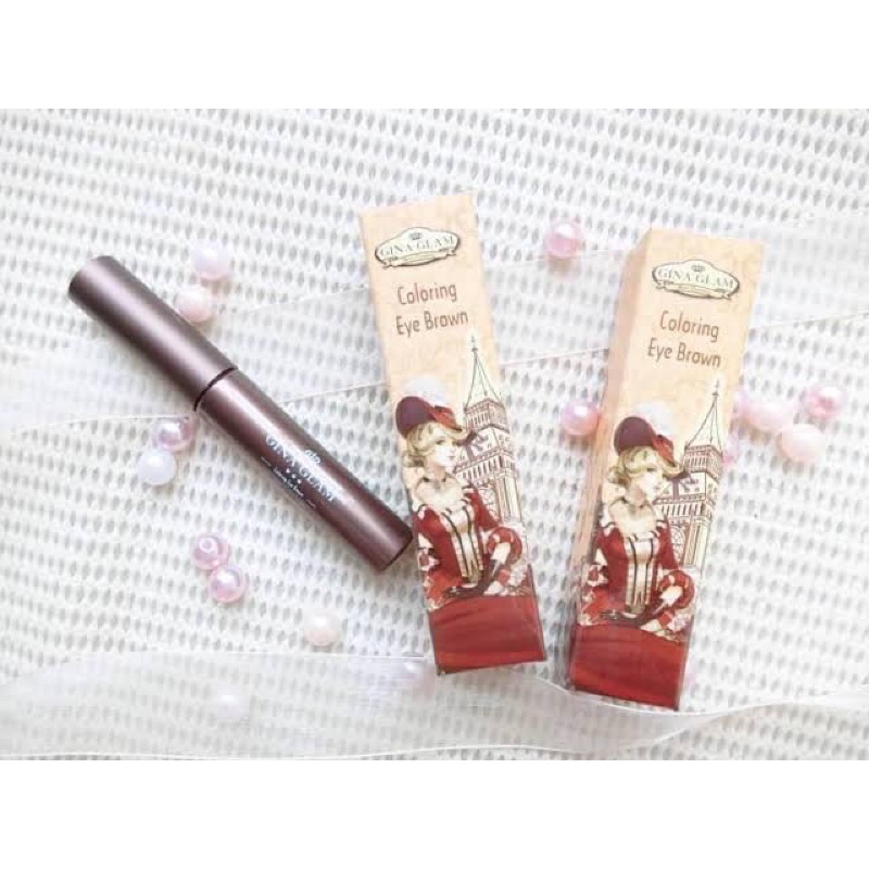 Mascara Chân Mày Sivanna Gina Glam Coloring Eyebrow  G38