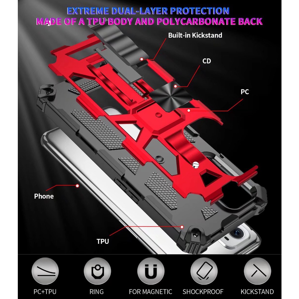 Ốp Điện Thoại Nam Châm Chống Sốc Cho Oneplus 9 9 Pro Nord N10 N100 N200 5G Oneplus 10 Pro Onepls ACE 5G