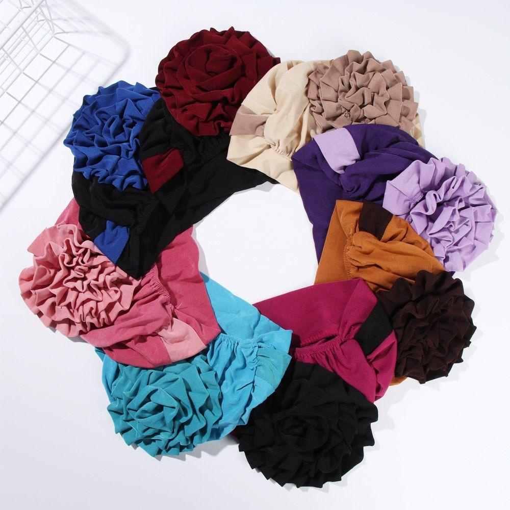 Nón Trùm Đầu Hai Màu Sắc Phong Cách Ấn Độ