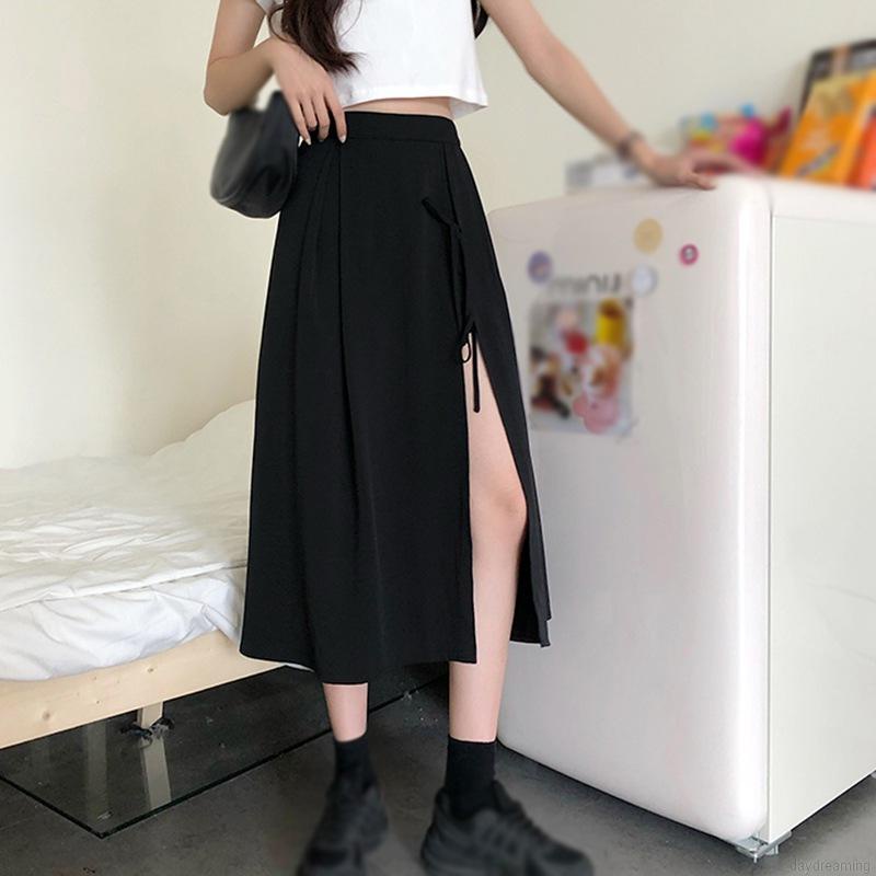 Chân Váy Xẻ Tà Thời Trang Dành Cho Nữ