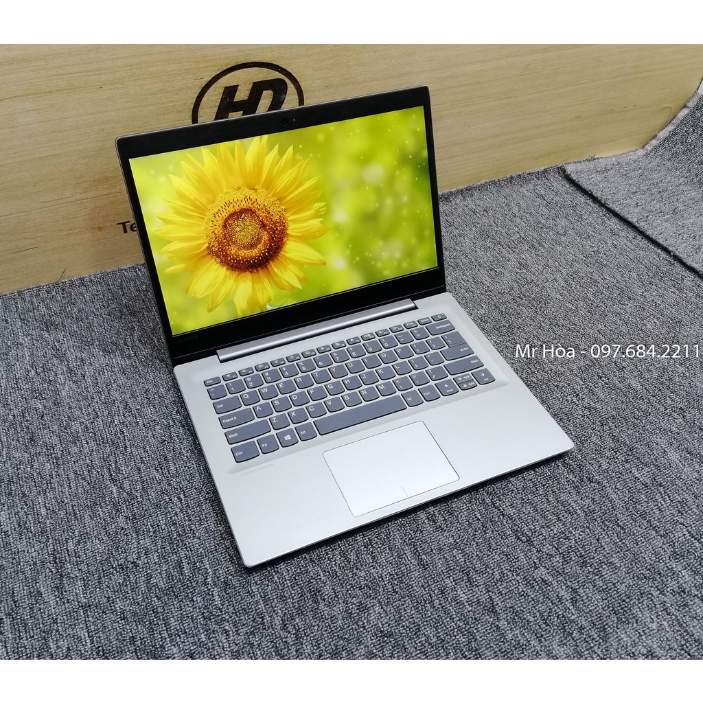 [Laptop 14inch mỏng nhẹ, fullHD] - Lenovo Ideapad 320s-14IKB - Core i5 7200u, Ram 4GB, ổ SSD 128GB. | BigBuy360 - bigbuy360.vn