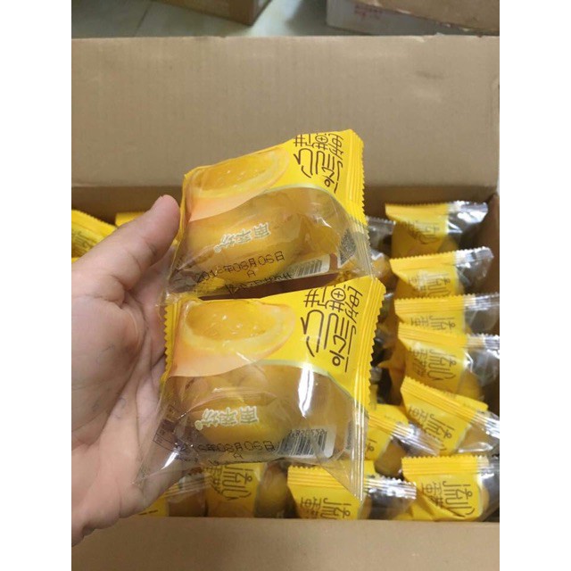 Bánh pía kim sa trứng muối Đài Loan