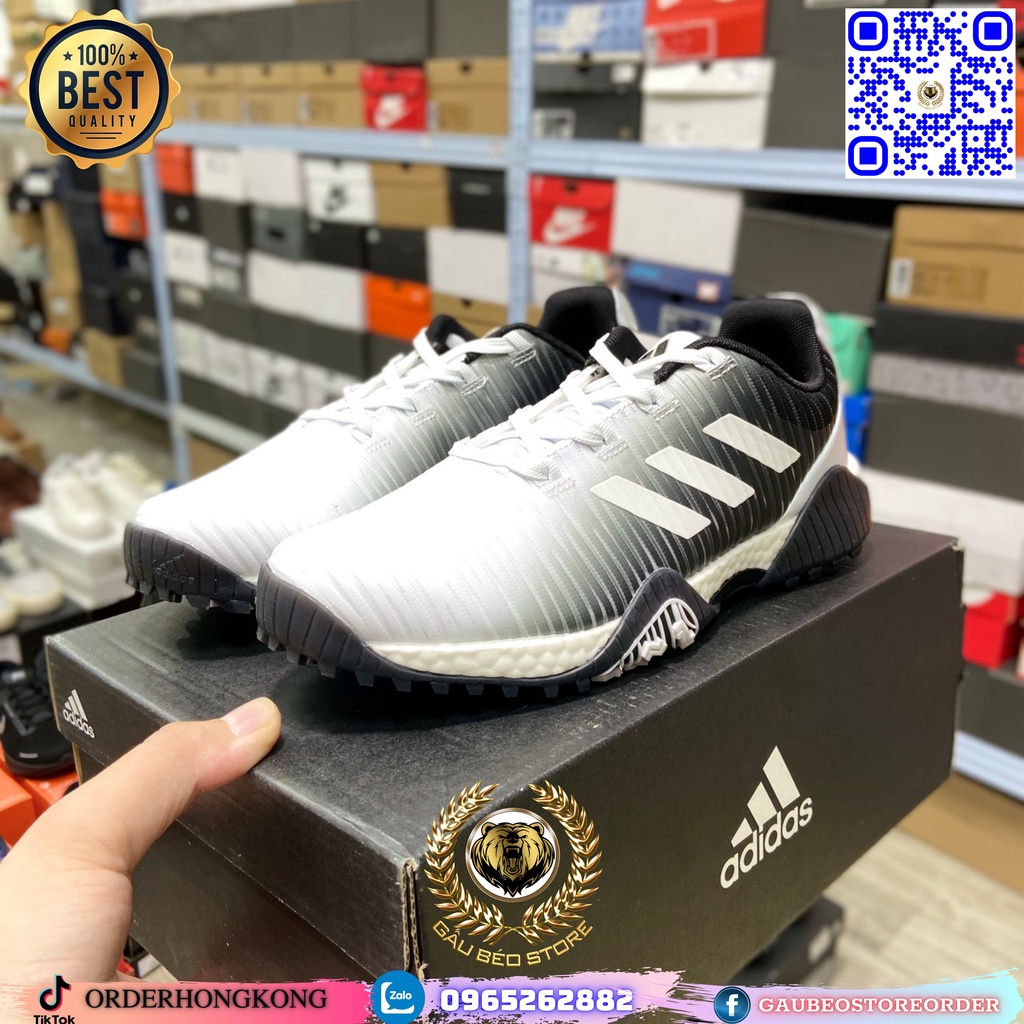 EE9106 Nhận Order Hỗ Trợ Free Ship Giày Best Quality Sneaker ***Adidas CodeChaos Golf