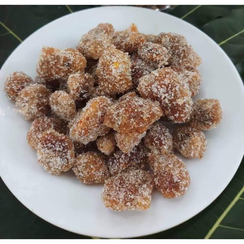 Me cay ngào đường muối ớt 500g.