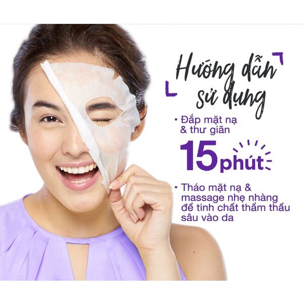 Mặt Nạ Garnier Lavender 28g COCOLUX