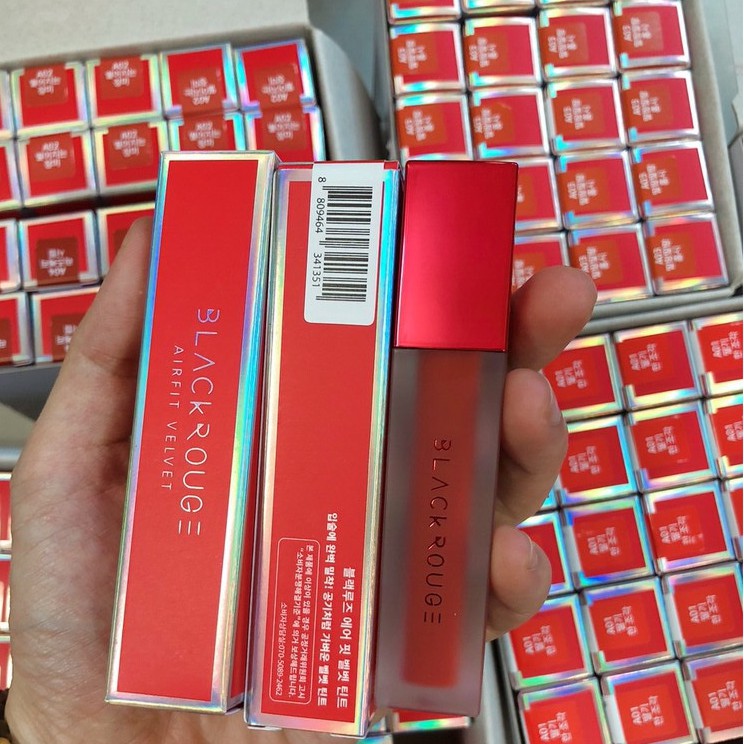 [Đủ 17 màu] Son Kem Lì Black Rouge Air Fit Velvet TintA01A01 | BigBuy360 - bigbuy360.vn