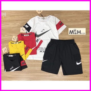 Set bộ Nike quần túi hộp Đại Cồ hãng M&H