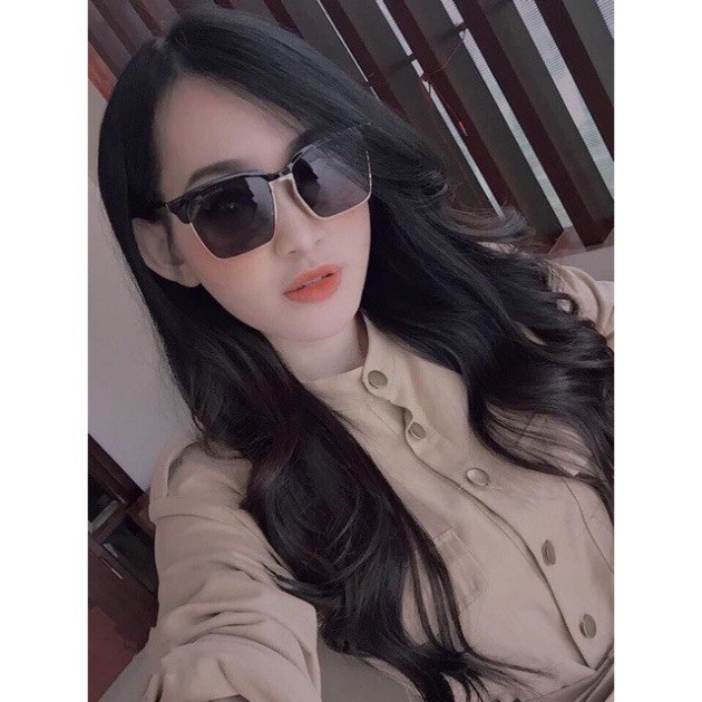 Mắt kính thời trang form vuông K95 Thời trang Hàn Quốc