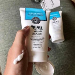SỮA RỬA MẶT CON BÒ THÁI LAN MILK PLUS 100mL