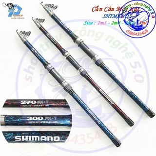 Cần Câu Máy Rút SHIMANO Vân Đá