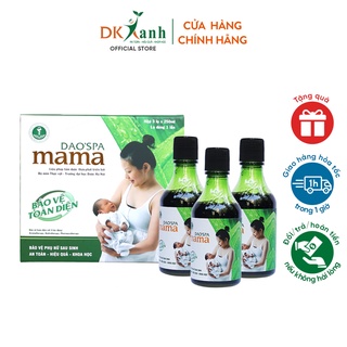 Nước xông tắm thảo dược cho mẹ sau sinh chính gốc Dao Đỏ Dao spa mama